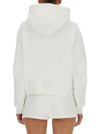 alexanderwang Women's Essential Sweatshirt White