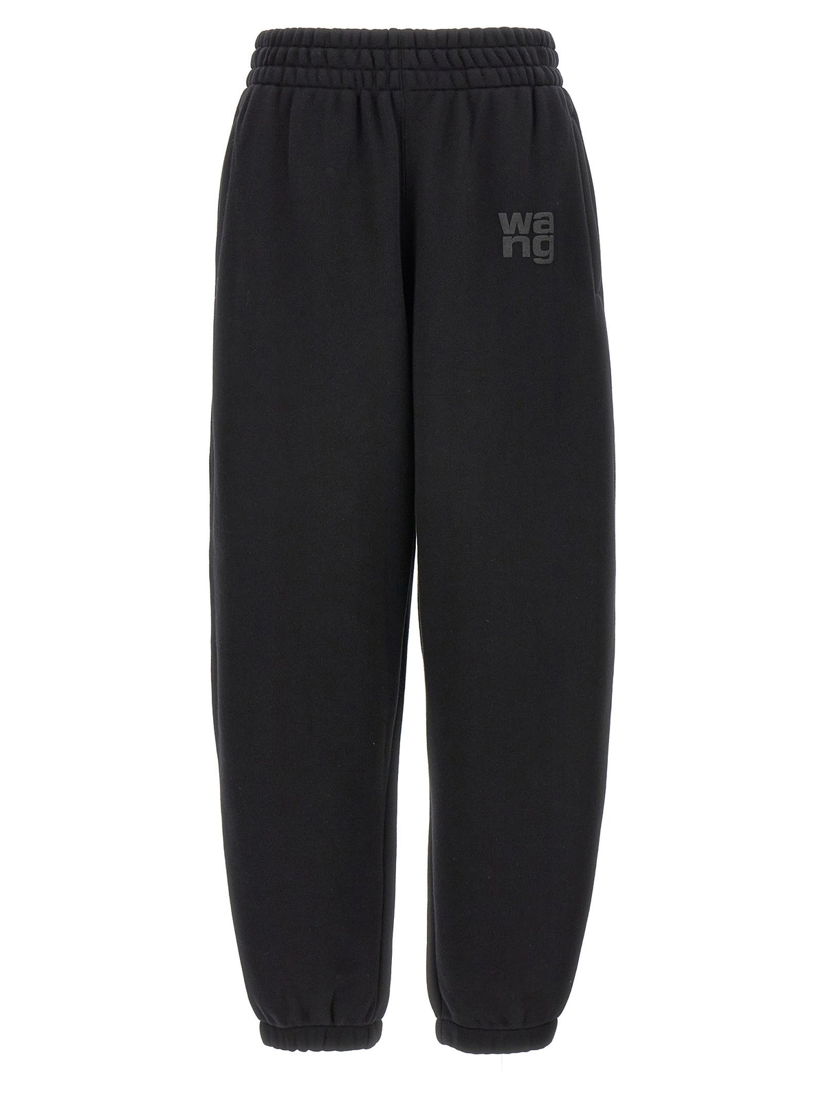 T By Alexander Wang Essential Terry Joggers Black