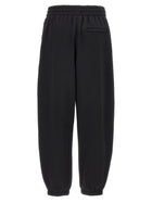 T By Alexander Wang Essential Terry Joggers Black, view 2