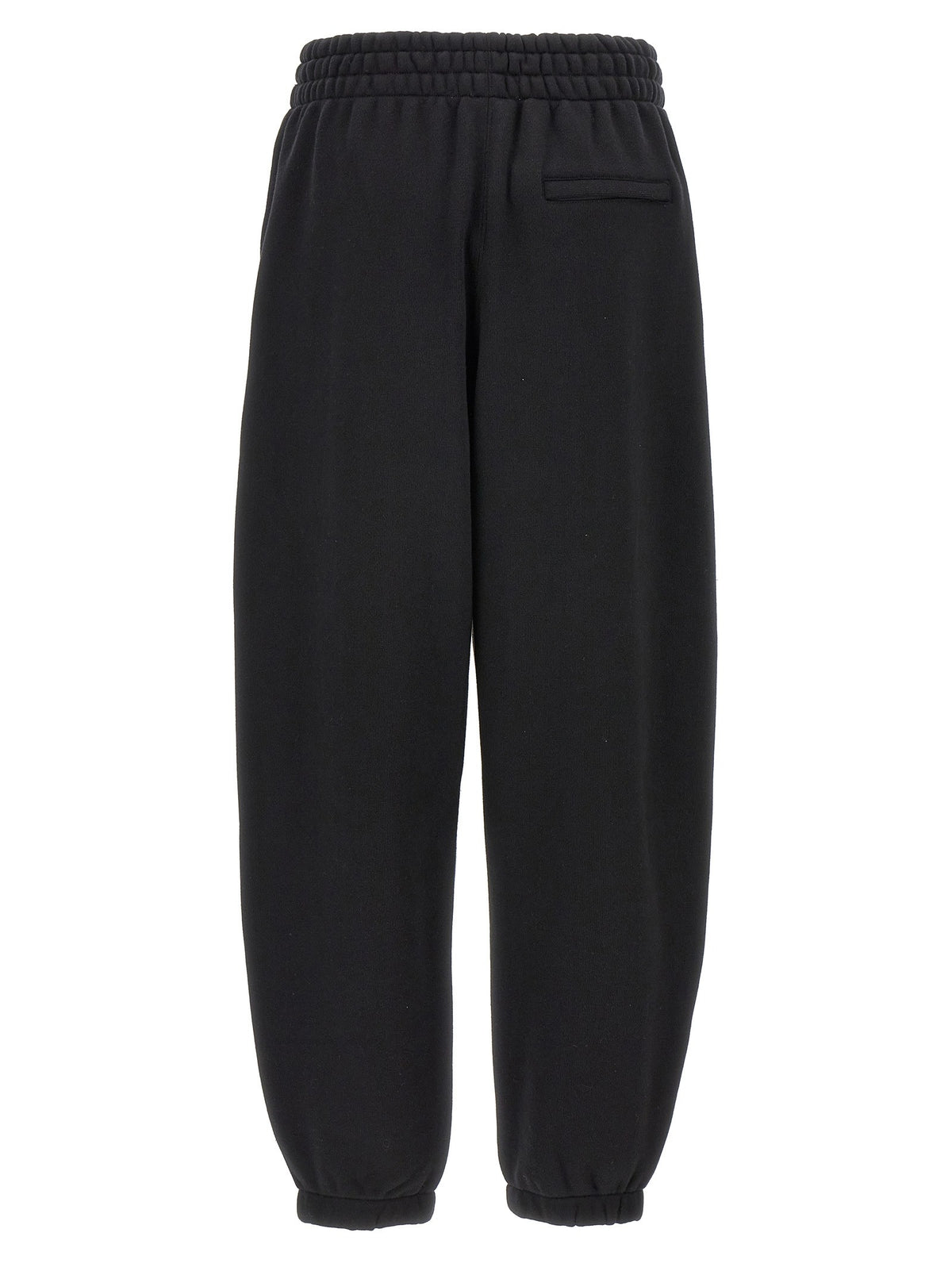 T By Alexander Wang Essential Terry Joggers Black