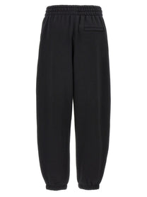 T By Alexander Wang Essential Terry Joggers Black