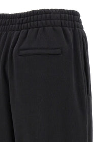 T By Alexander Wang Essential Terry Joggers Black