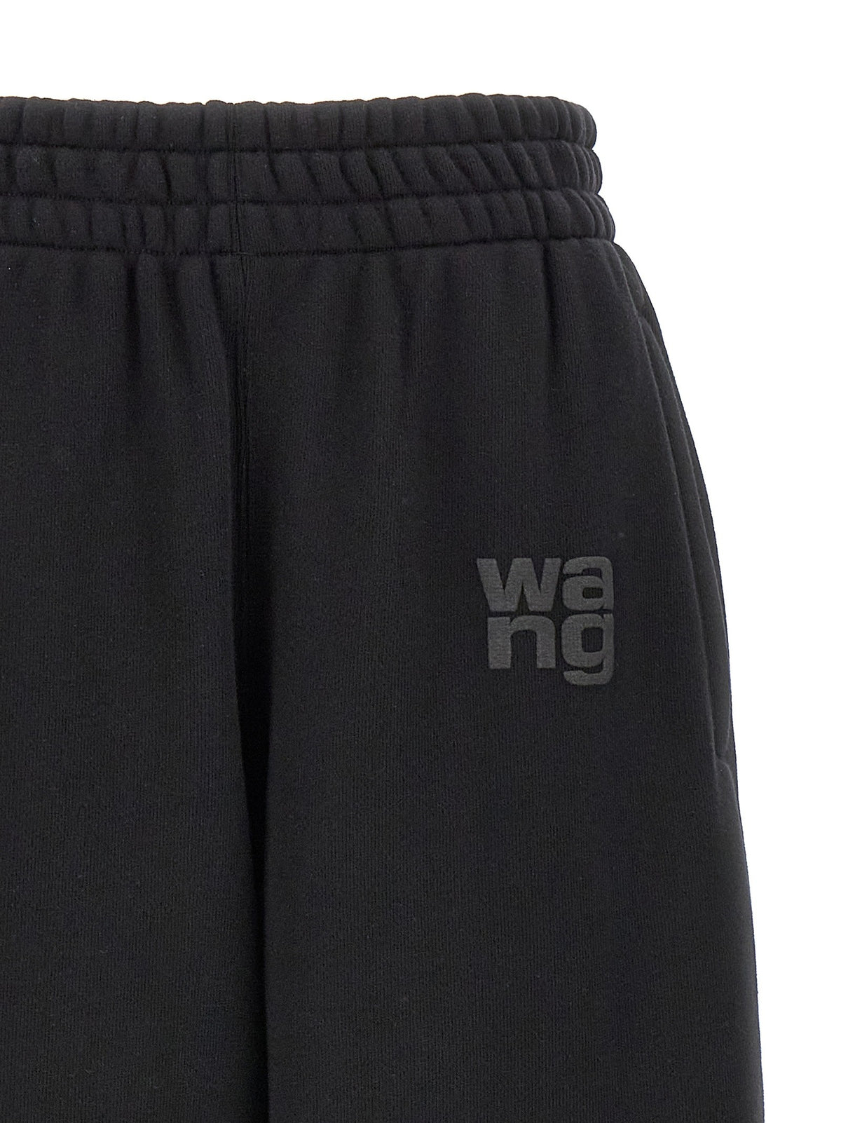 T By Alexander Wang Essential Terry Joggers Black