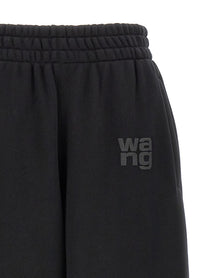 T By Alexander Wang Essential Terry Joggers Black