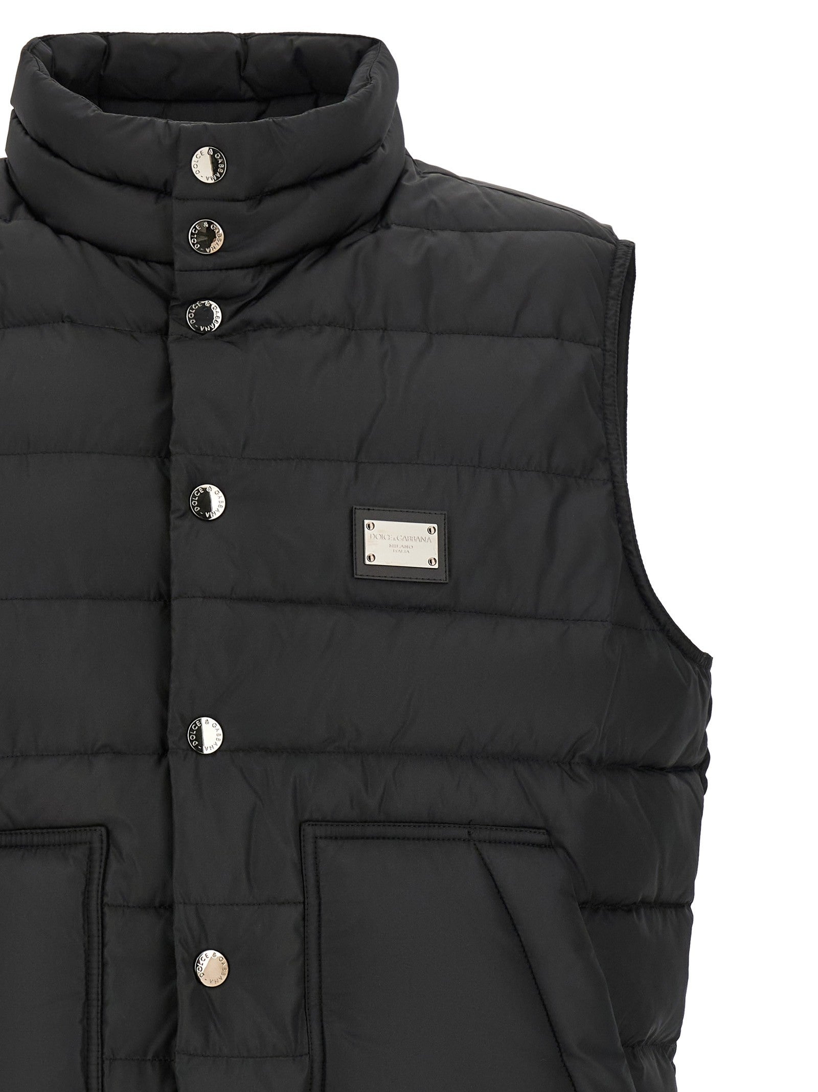 Dolce &amp; Gabbana Essential Vest Black