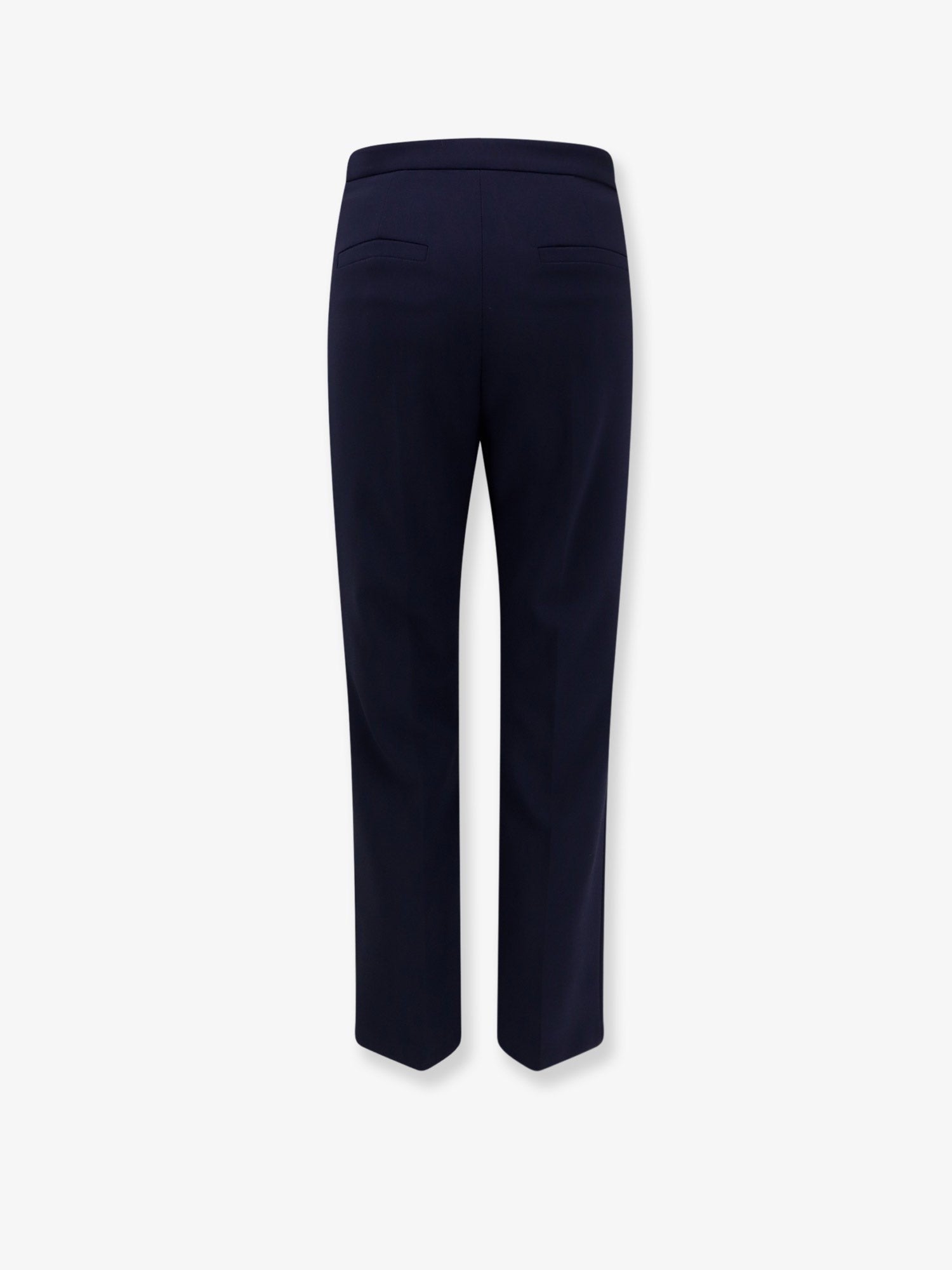 Elisabetta Franchi Women's Essentials Rtrousers Blue