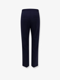 Elisabetta Franchi Women's Essentials Rtrousers Blue
