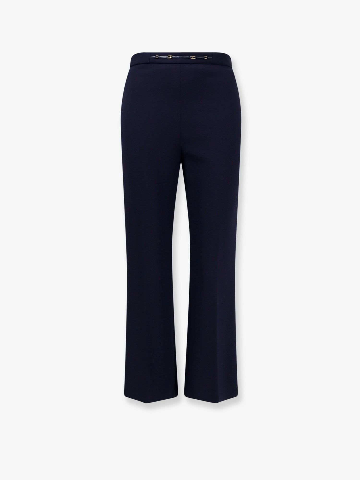 Elisabetta Franchi Women's Essentials Rtrousers Blue