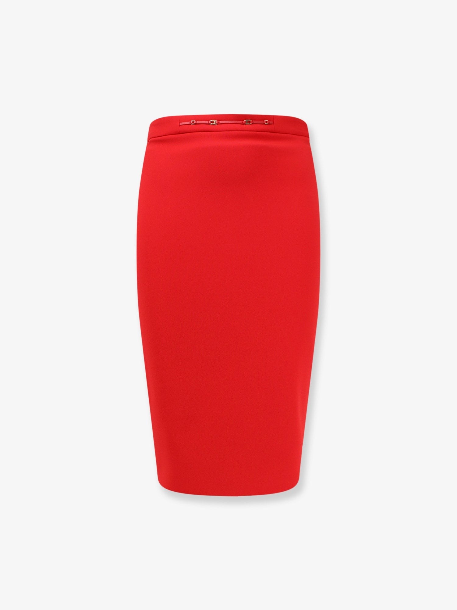 Elisabetta Franchi Women's Essentials Skirt Red