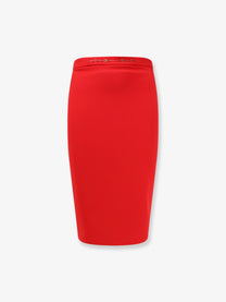 Elisabetta Franchi Women's Essentials Skirt Red