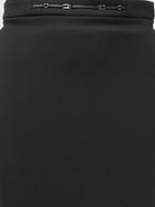 Elisabetta Franchi Women's Essentials Skirt Black, view 3