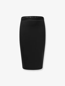 Elisabetta Franchi Women's Essentials Skirt Black