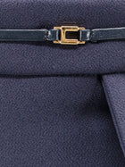Elisabetta Franchi Women's Essentials Trousers Blue, view 3