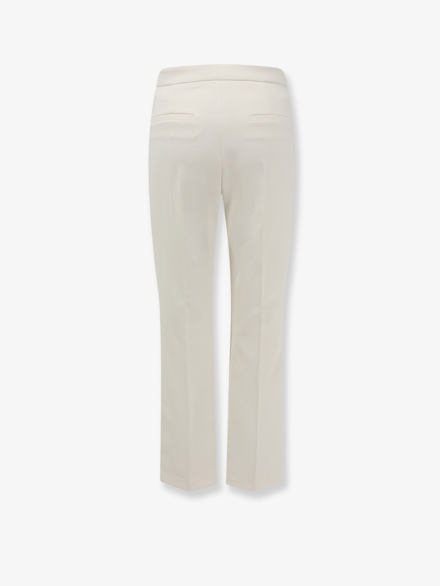 Elisabetta Franchi Women's Essentials Trousers White