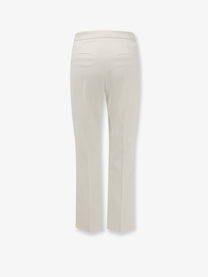 Elisabetta Franchi Women's Essentials Trousers White