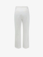 Elisabetta Franchi Women's Essentials Trousers White, view 2