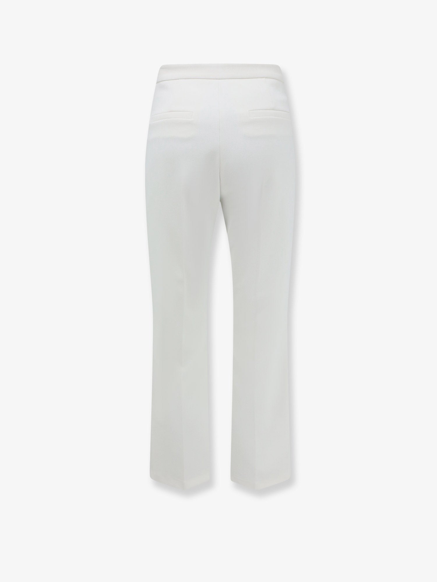 Elisabetta Franchi Women's Essentials Trousers White