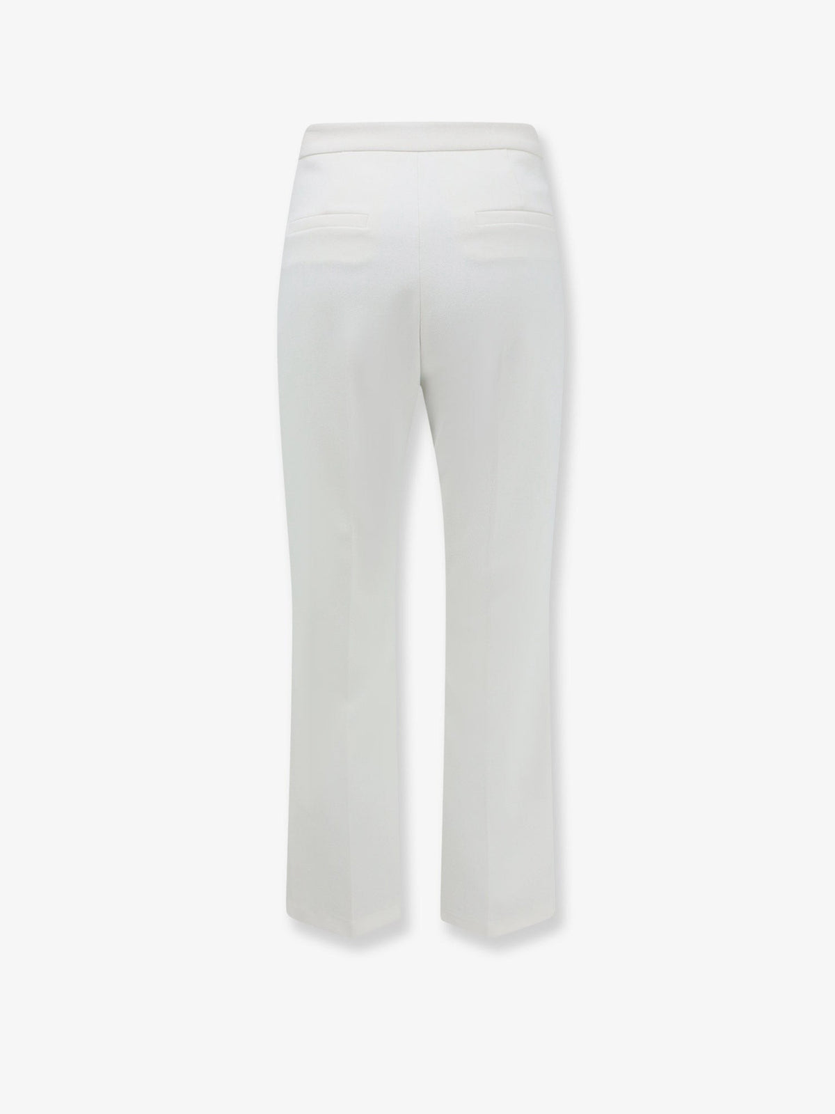Elisabetta Franchi Women's Essentials Trousers White, view 2