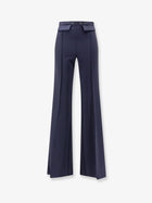 Elisabetta Franchi Women's Essentials Trousers Blue