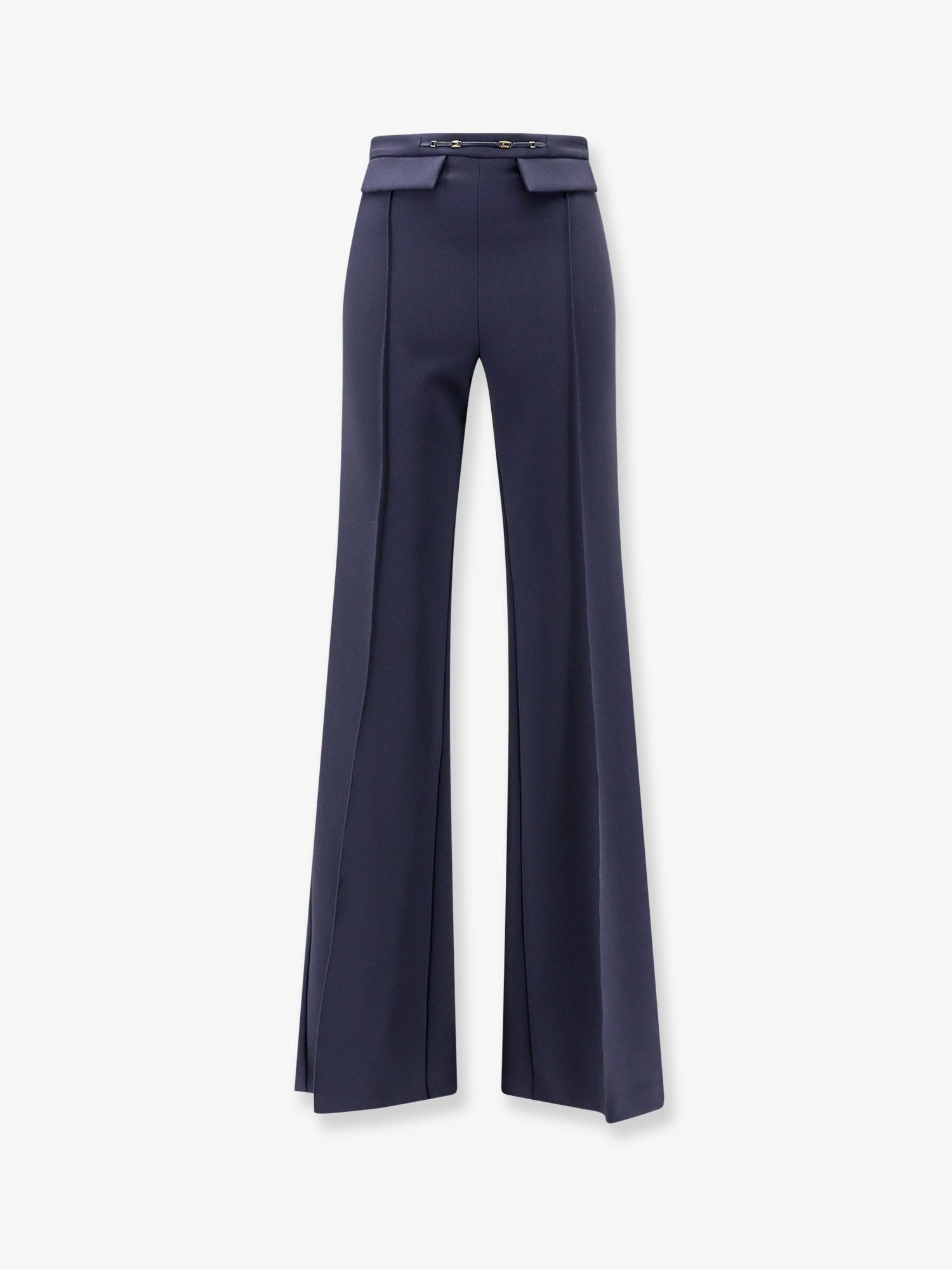 Elisabetta Franchi Women's Essentials Trousers Blue