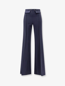 Elisabetta Franchi Women's Essentials Trousers Blue