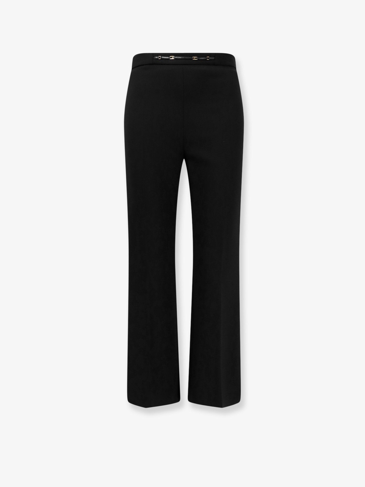 Elisabetta Franchi Women's Essentials Trousers Black