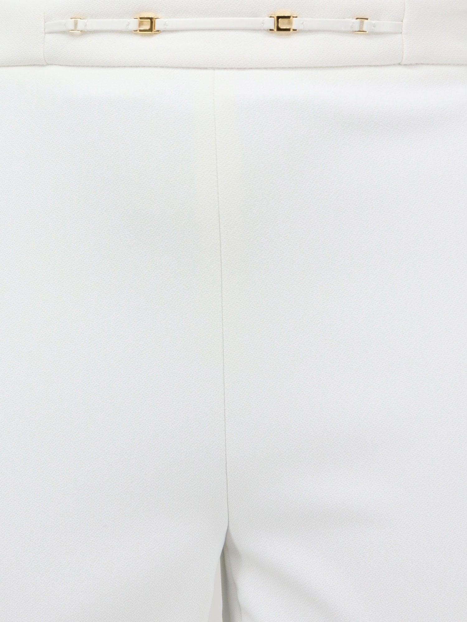 Elisabetta Franchi Women's Essentials Trousers White