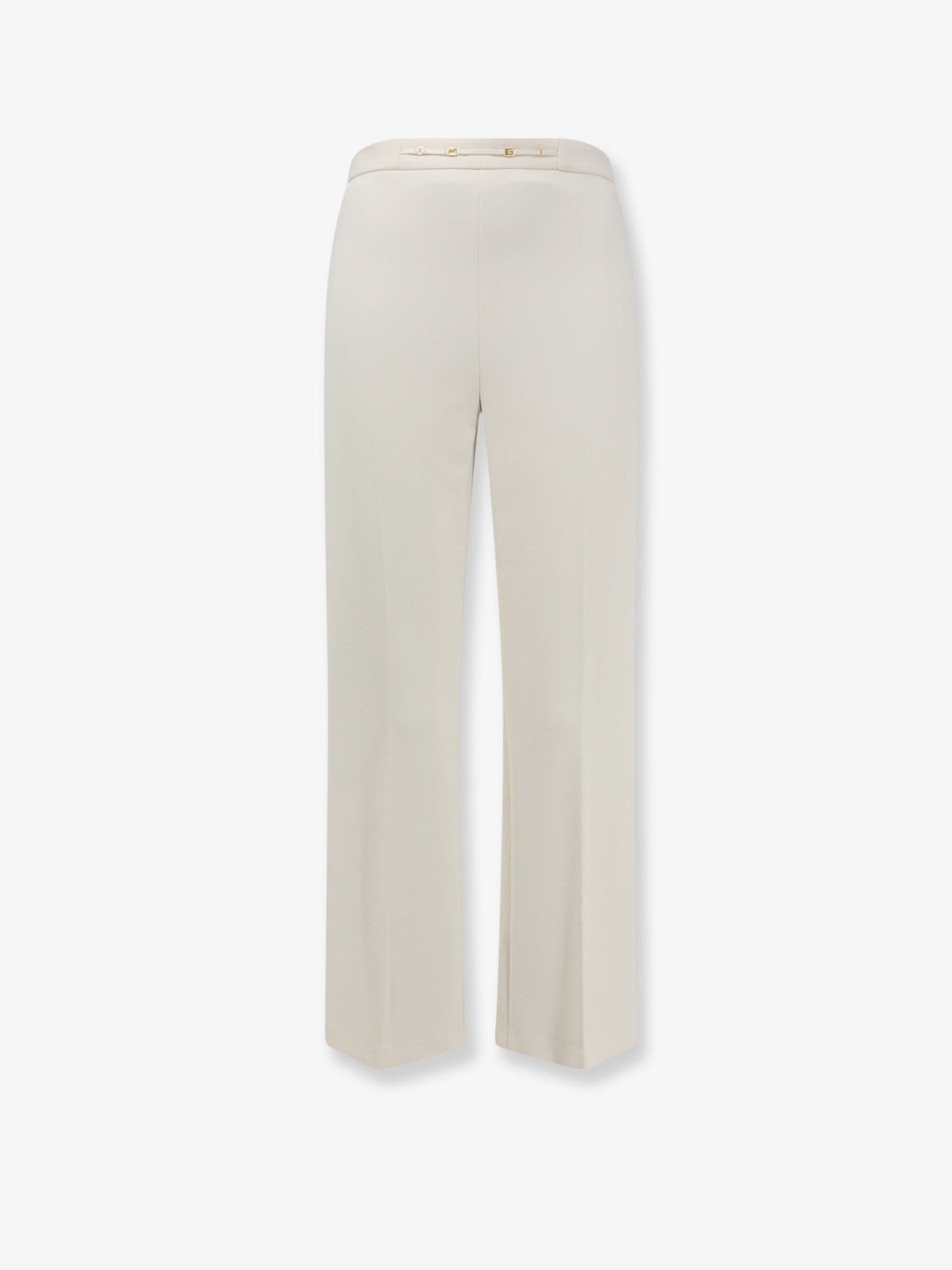 Elisabetta Franchi Women's Essentials Trousers White
