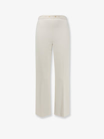 Elisabetta Franchi Women's Essentials Trousers White