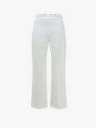 Elisabetta Franchi Women's Essentials Trousers White