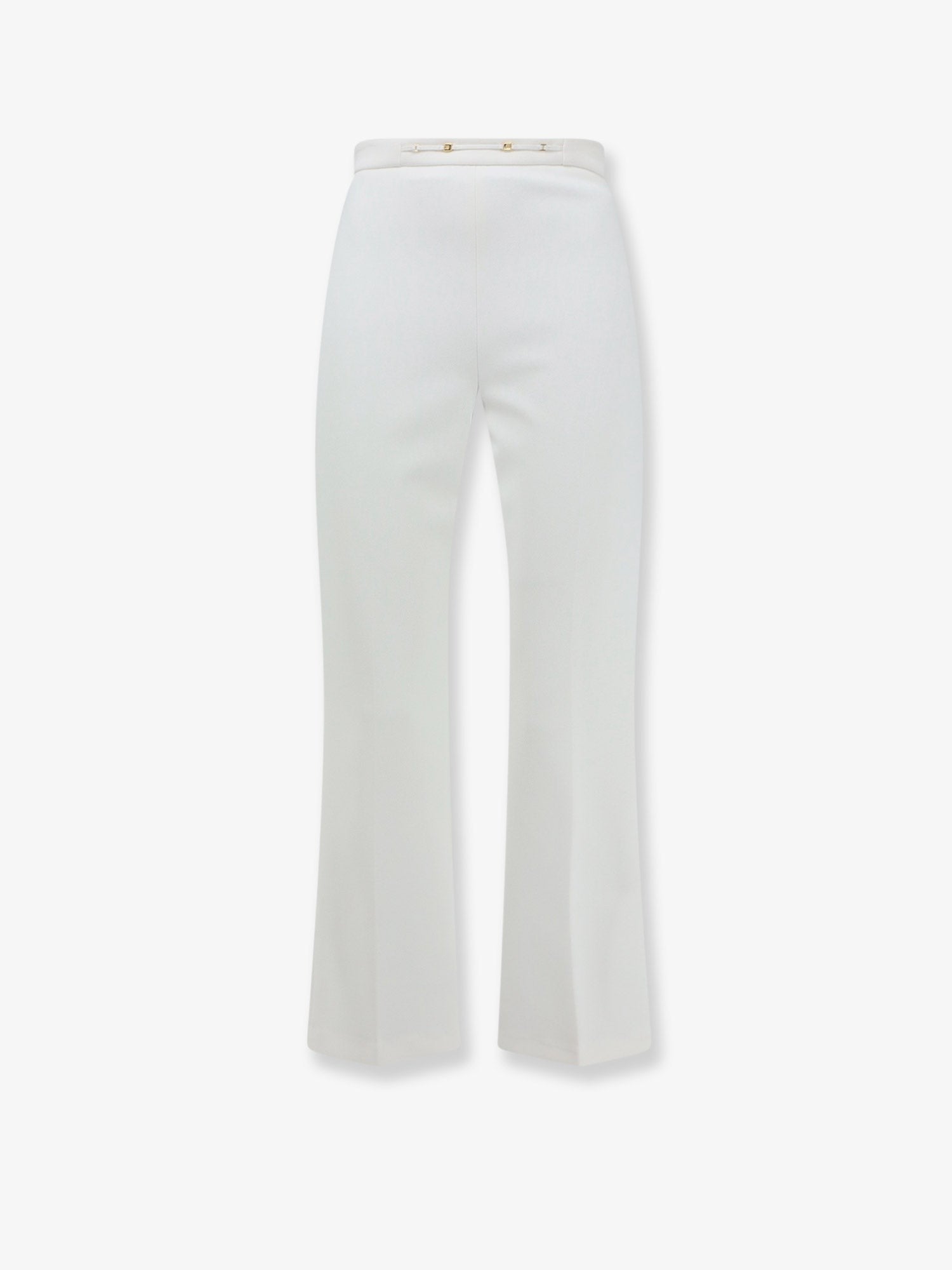 Elisabetta Franchi Women's Essentials Trousers White