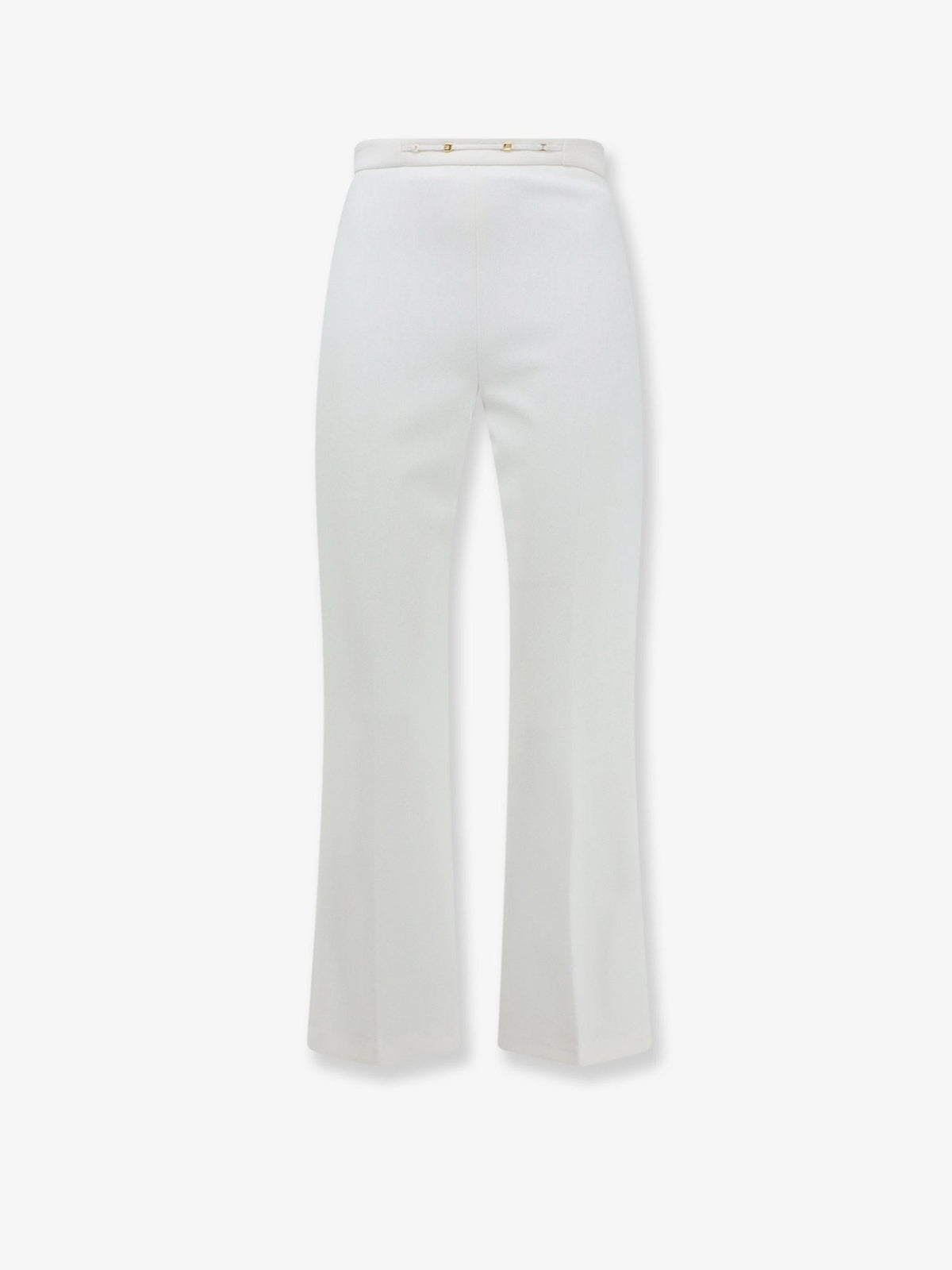 Elisabetta Franchi Women's Essentials Trousers White