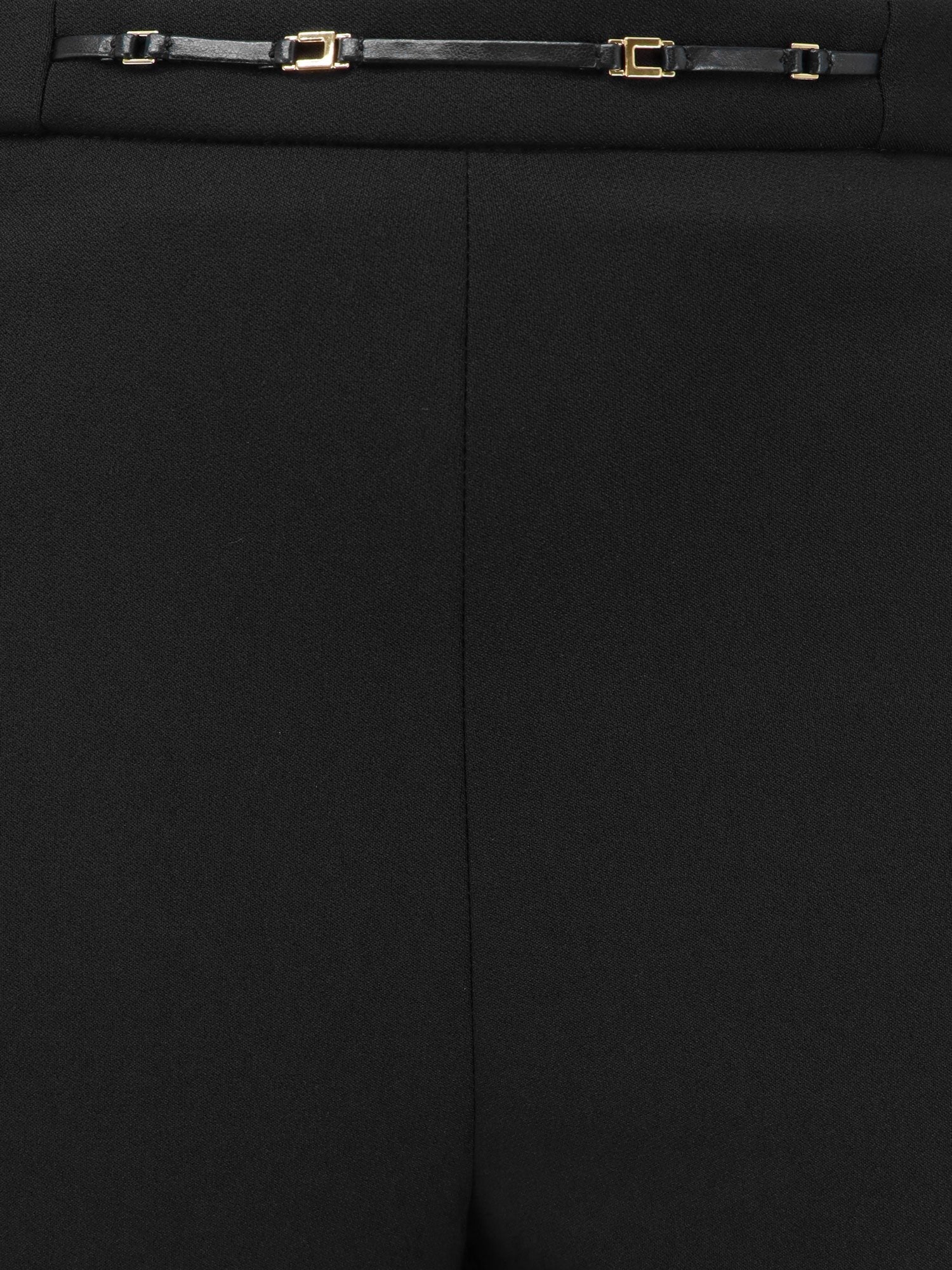 Elisabetta Franchi Women's Essentials Trousers Black