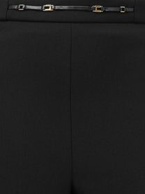 Elisabetta Franchi Women's Essentials Trousers Black