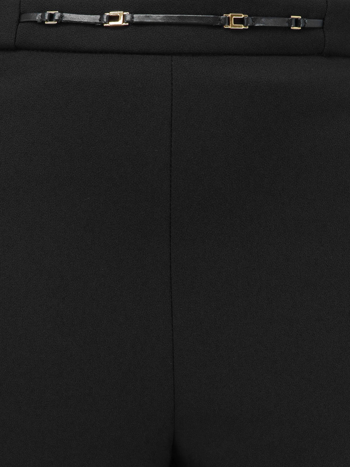 Elisabetta Franchi Women's Essentials Trousers Black, view 3