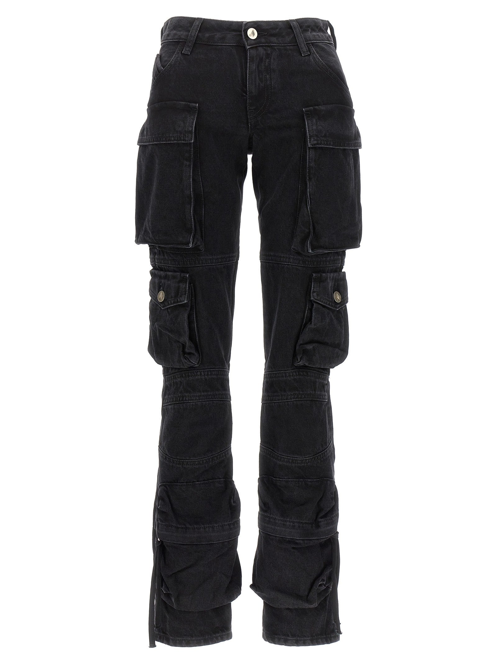 The Attico Essie Jeans Black