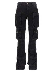 The Attico Essie Jeans Black