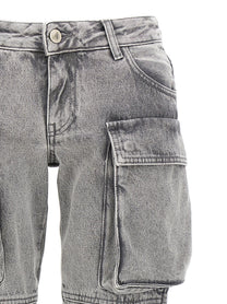The Attico Essie Jeans Grey
