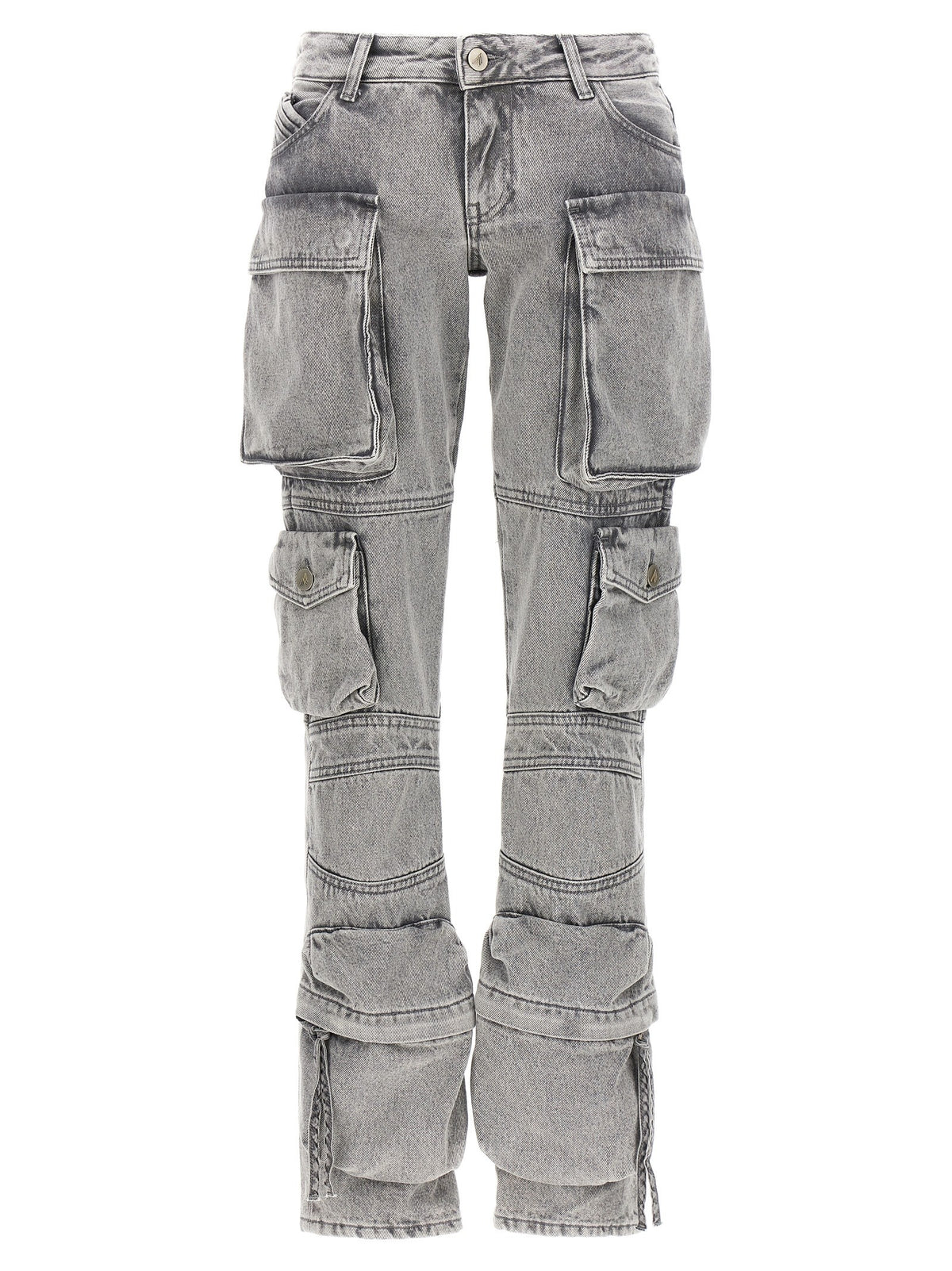 The Attico Essie Jeans Grey
