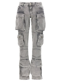 The Attico Essie Jeans Grey