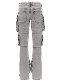 The Attico Essie Jeans Grey