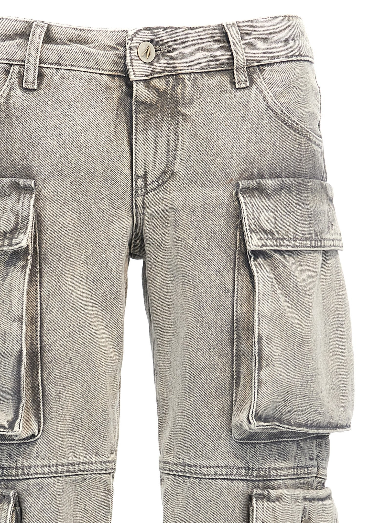 The Attico Essie Jeans Grey