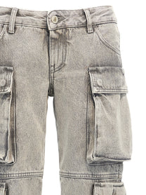 The Attico Essie Jeans Grey