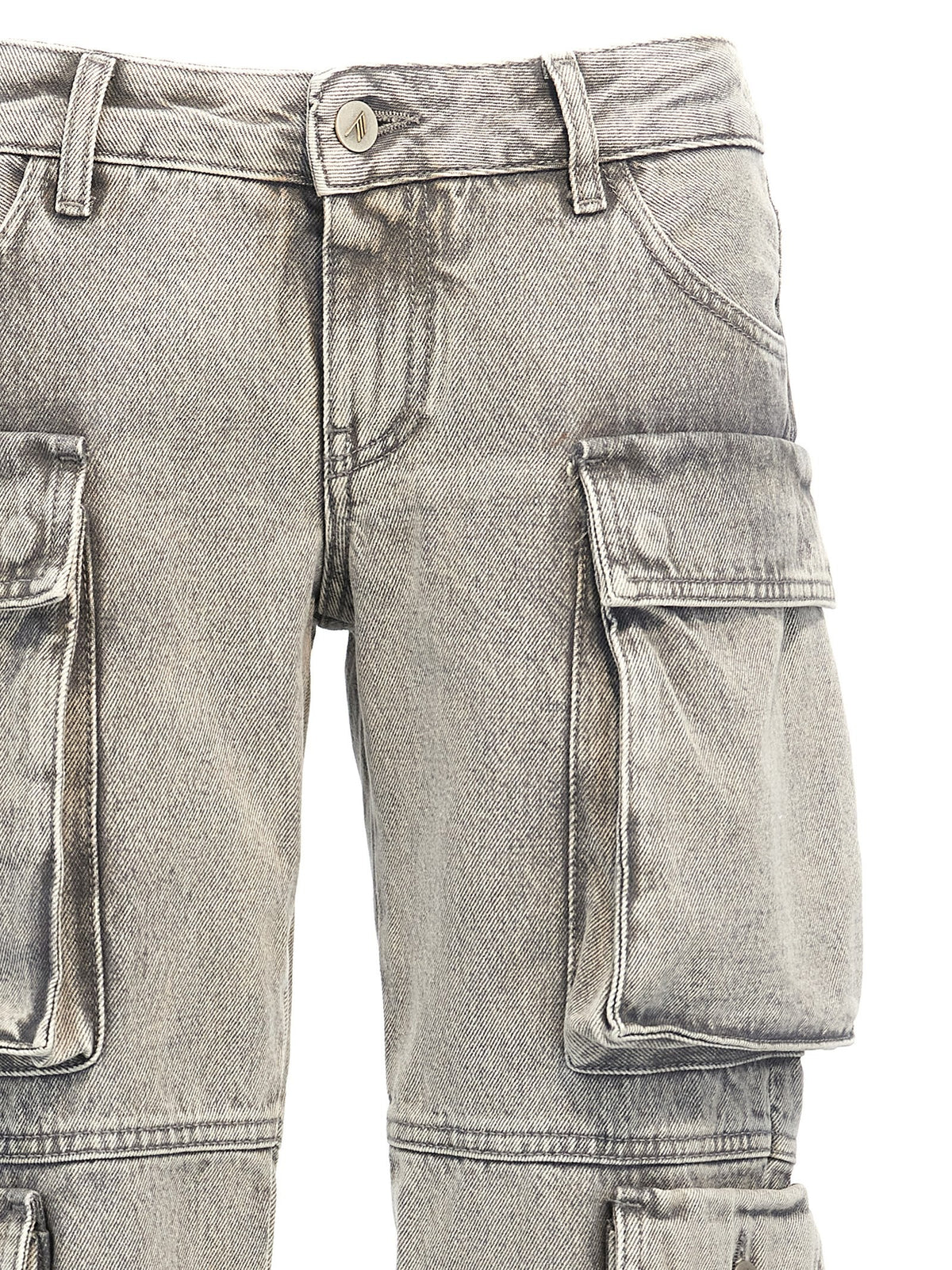 The Attico Essie Jeans Grey, view 3
