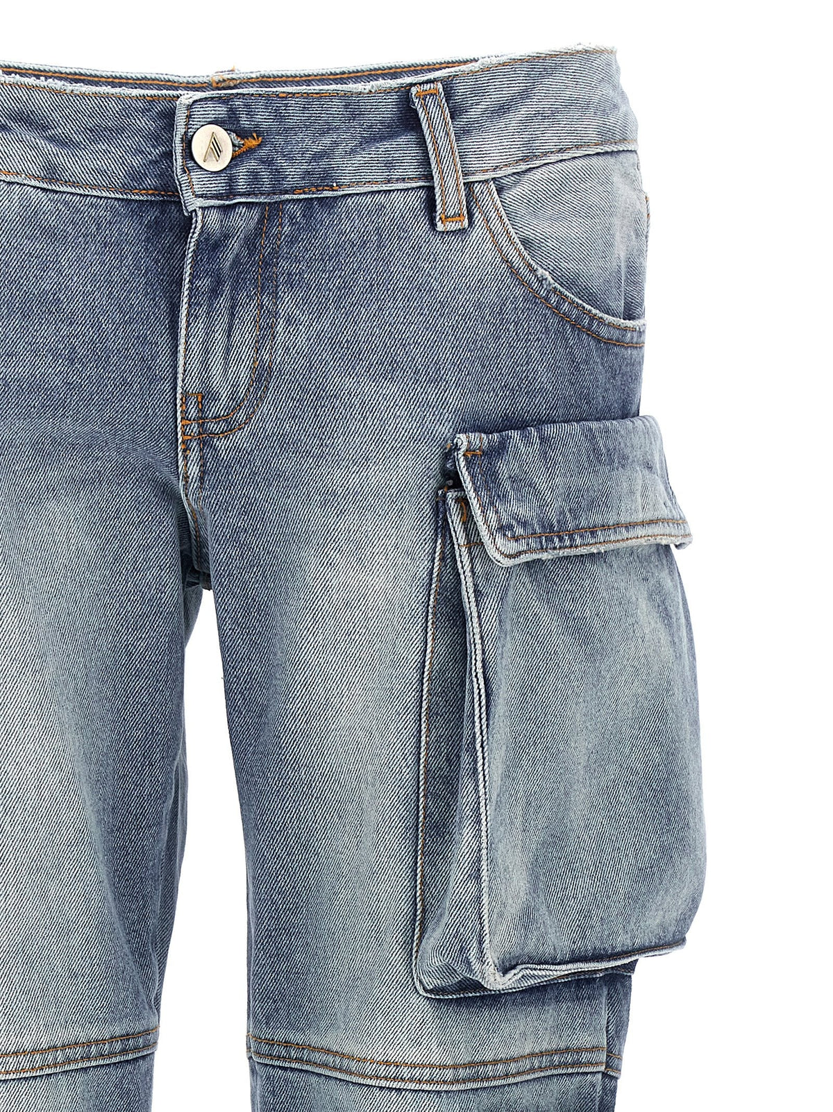 The Attico Essie Jeans Blue