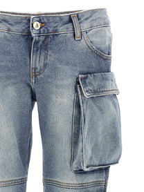 The Attico Essie Jeans Blue