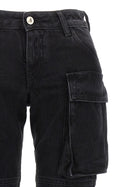 The Attico Essie Jeans Black, view 3