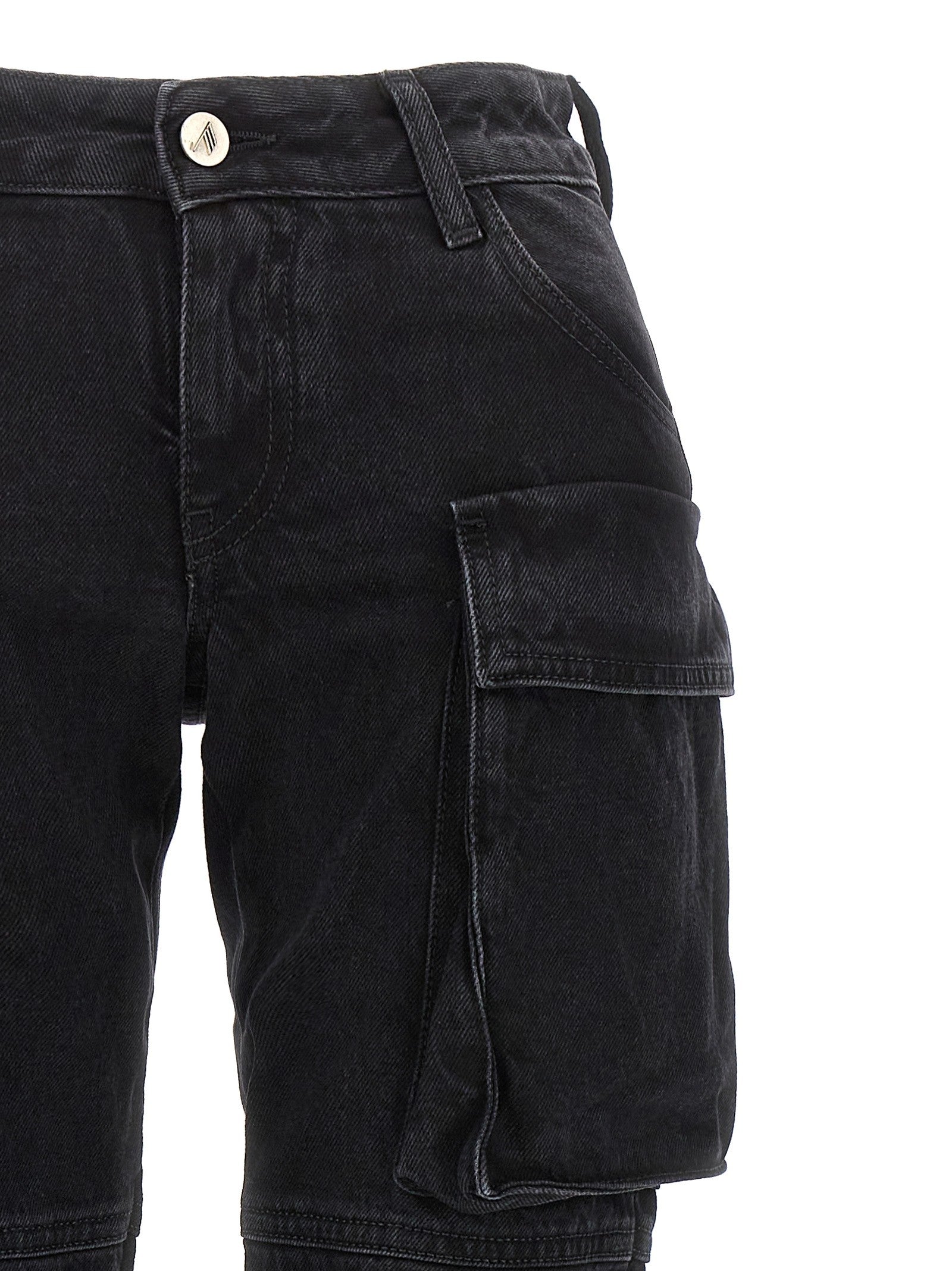 The Attico Essie Jeans Black