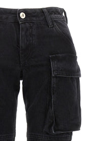 The Attico Essie Jeans Black
