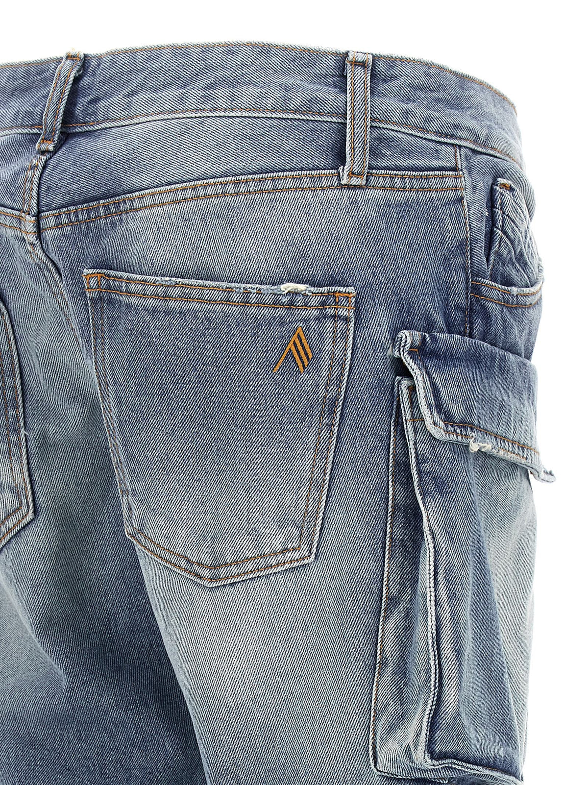 The Attico Essie Jeans Blue
